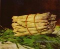 Un bouquet d’asperges Nature morte impressionnisme Édouard Manet